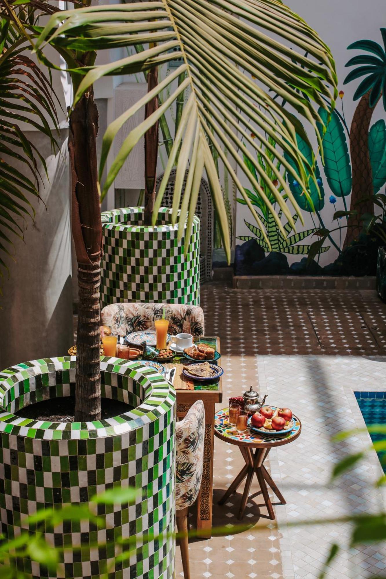 Riad Assouel Et Spa By La Siredrah Marrakesz Zewnętrze zdjęcie